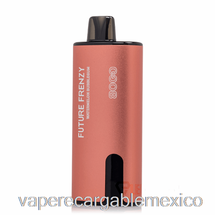 Vape Recargable Future Frenzy 8000 Desechable Sandía Jolly Candy